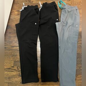3 Pairs Figs Yola Scrub Pants $30